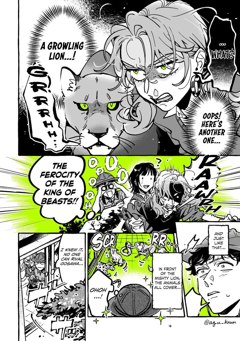 The Guy She Was Interested In Wasnt A Guy At All Chapter 99 Page 2