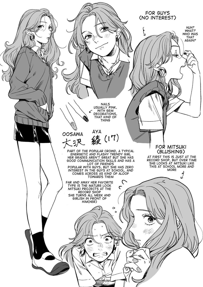 The Guy She Was Interested In Wasnt A Guy At All Chapter 9a Page 2