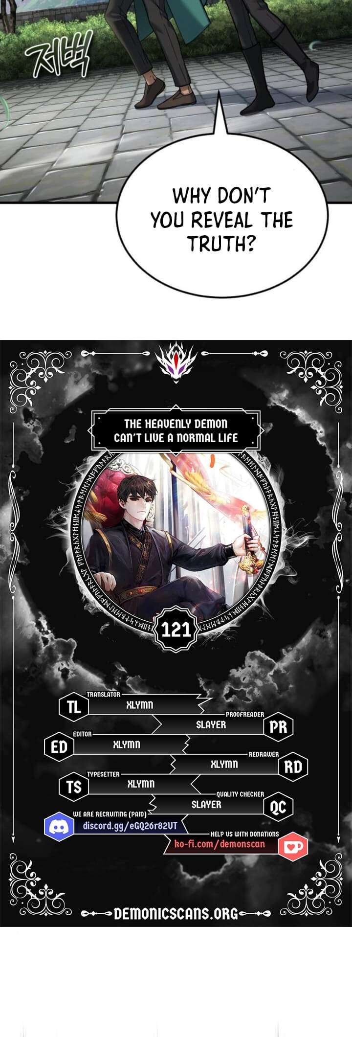 The Heavenly Demon Cant Live A Normal Life Chapter 121 Page 2