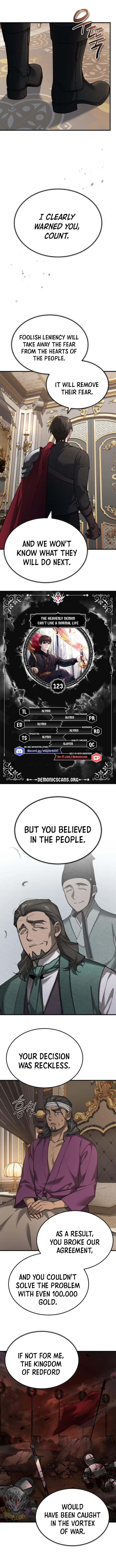 The Heavenly Demon Cant Live A Normal Life Chapter 123 Page 1