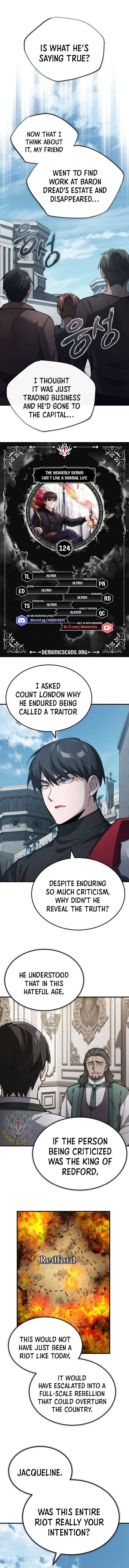 The Heavenly Demon Cant Live A Normal Life Chapter 124 Page 1