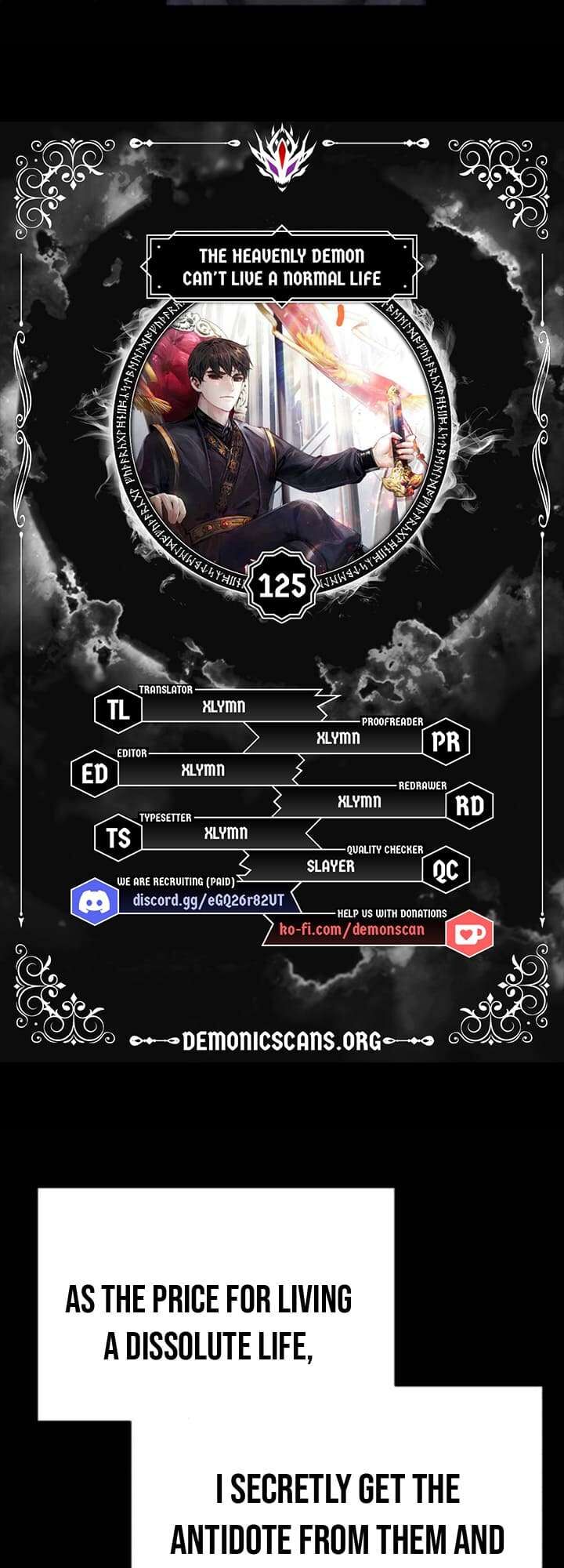 The Heavenly Demon Cant Live A Normal Life Chapter 125 Page 3