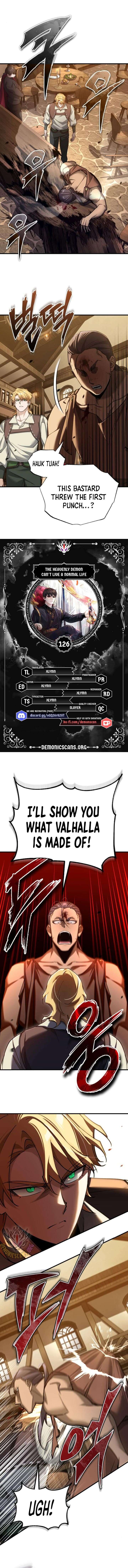The Heavenly Demon Cant Live A Normal Life Chapter 126 Page 1