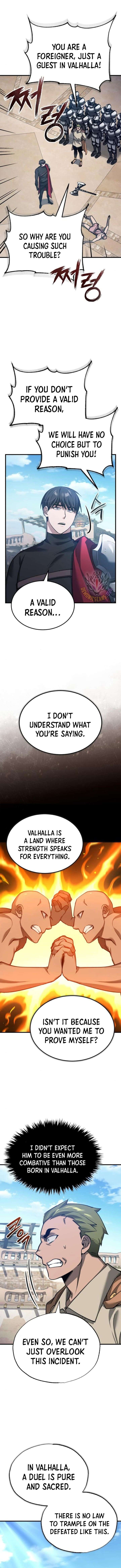 The Heavenly Demon Cant Live A Normal Life Chapter 126 Page 11