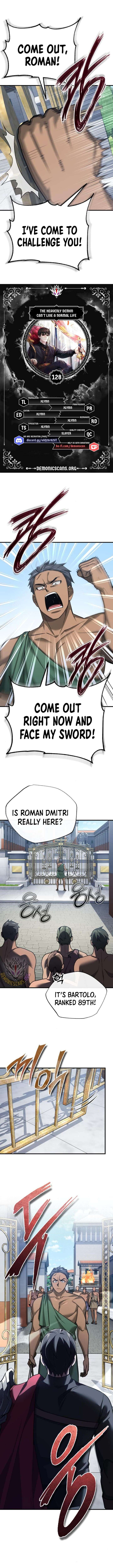 The Heavenly Demon Cant Live A Normal Life Chapter 128 Page 1