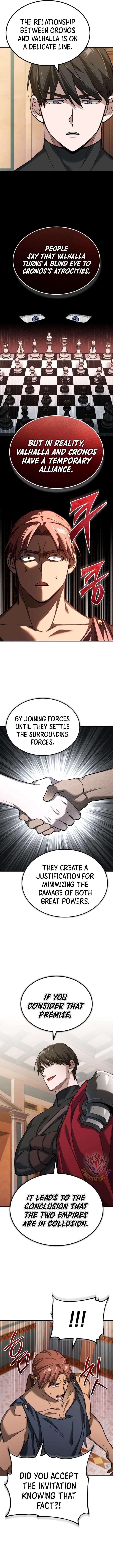 The Heavenly Demon Cant Live A Normal Life Chapter 130 Page 3