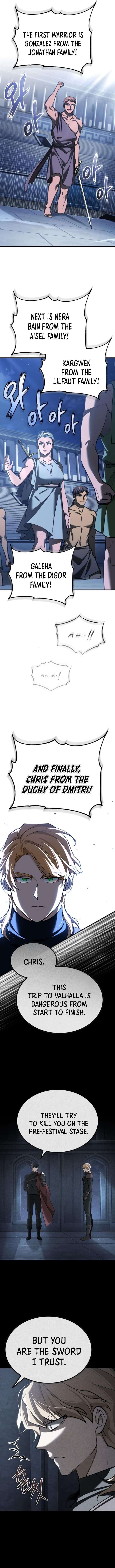 The Heavenly Demon Cant Live A Normal Life Chapter 130 Page 8