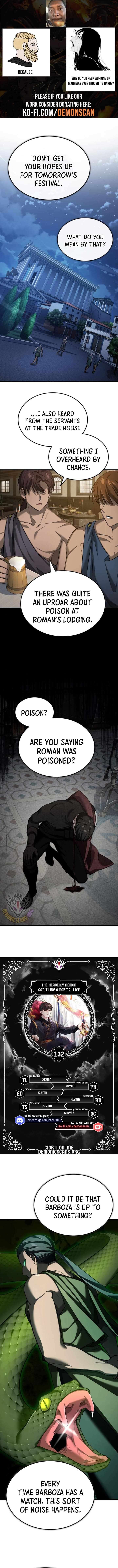 The Heavenly Demon Cant Live A Normal Life Chapter 132 Page 1