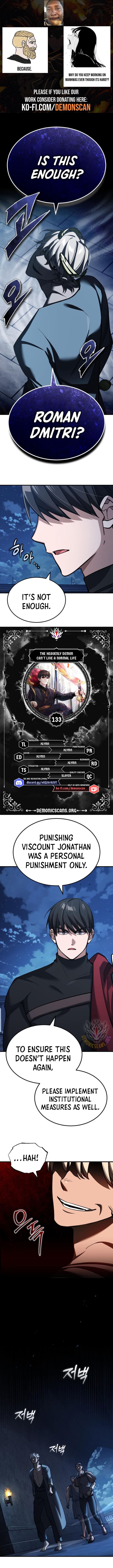 The Heavenly Demon Cant Live A Normal Life Chapter 133 Page 1