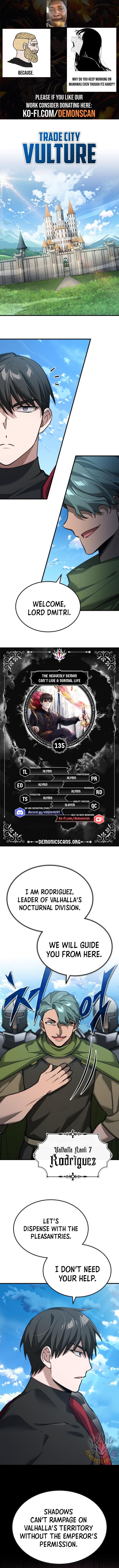 The Heavenly Demon Cant Live A Normal Life Chapter 135 Page 1