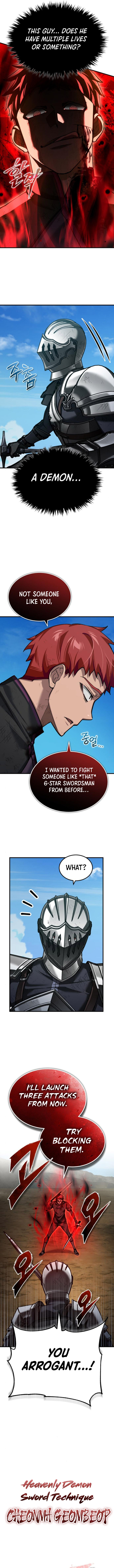 The Heavenly Demon Cant Live A Normal Life Chapter 151 Page 12