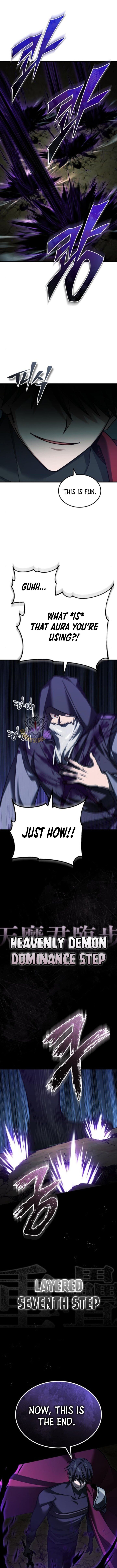 The Heavenly Demon Cant Live A Normal Life Chapter 154 Page 8