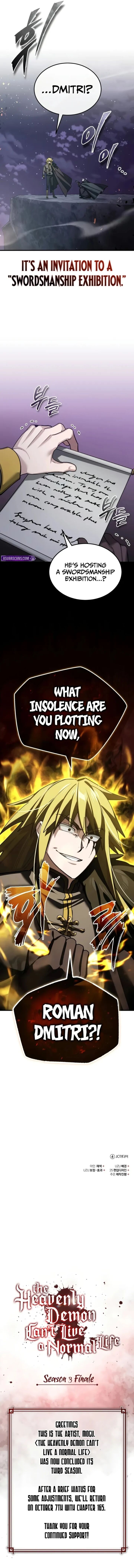 The Heavenly Demon Cant Live A Normal Life Chapter 164 Page 12