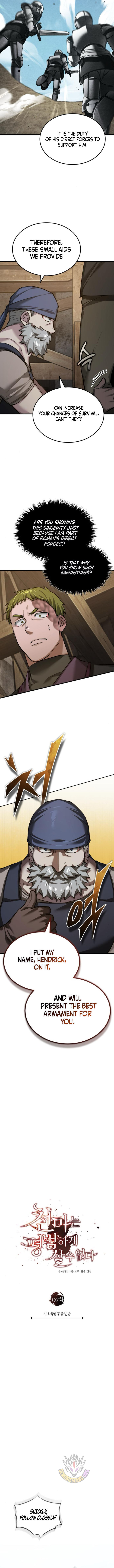 The Heavenly Demon Cant Live A Normal Life Chapter 167 Page 6