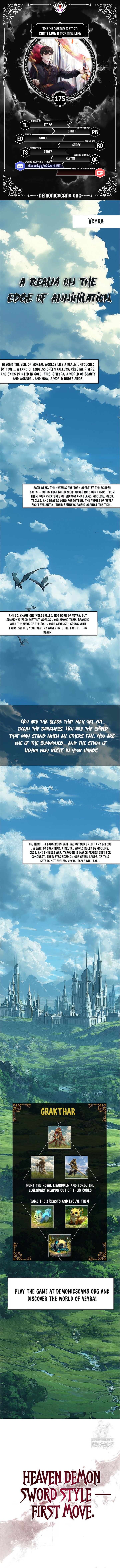 The Heavenly Demon Cant Live A Normal Life Chapter 175 Page 1