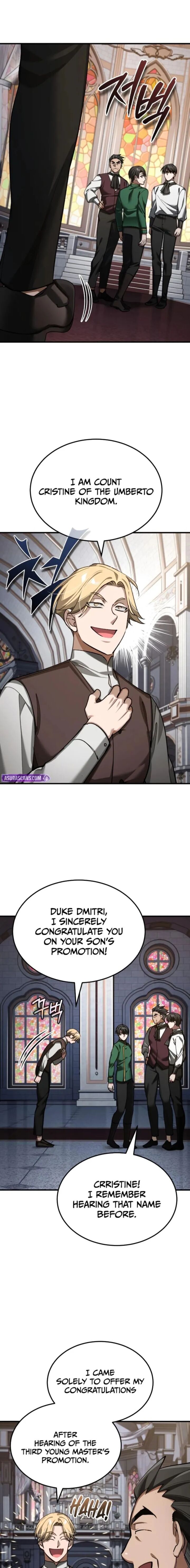 The Heavenly Demon Cant Live A Normal Life Chapter 180 Page 1