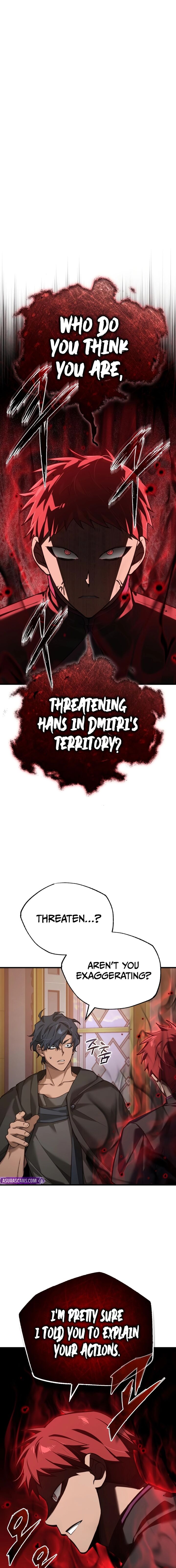 The Heavenly Demon Cant Live A Normal Life Chapter 191 Page 1