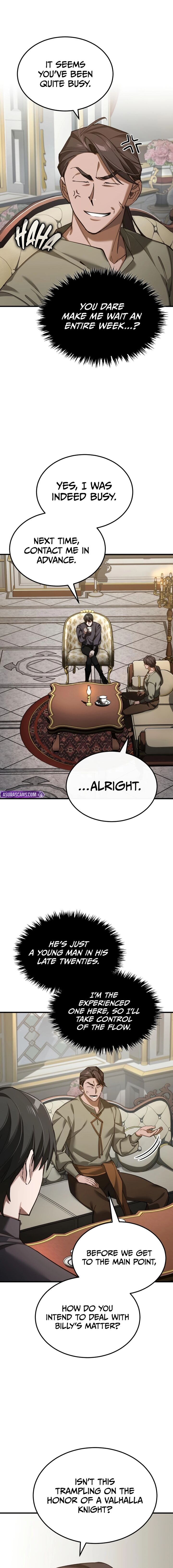 The Heavenly Demon Cant Live A Normal Life Chapter 191 Page 13