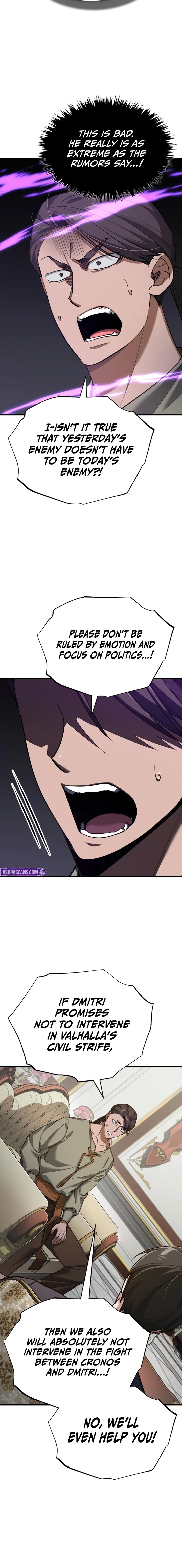 The Heavenly Demon Cant Live A Normal Life Chapter 191 Page 18