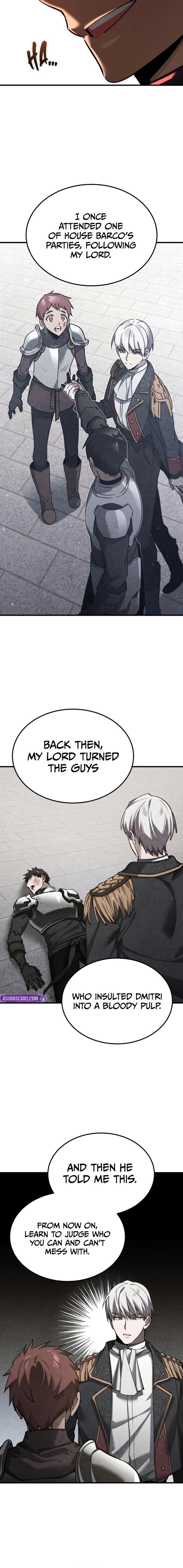 The Heavenly Demon Cant Live A Normal Life Chapter 191 Page 8