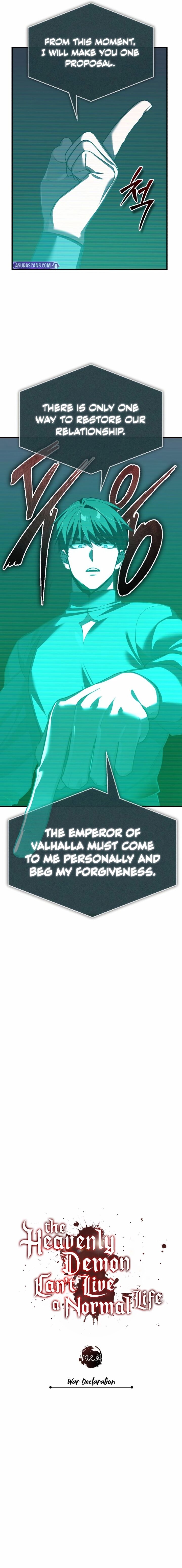 The Heavenly Demon Cant Live A Normal Life Chapter 192 Page 11