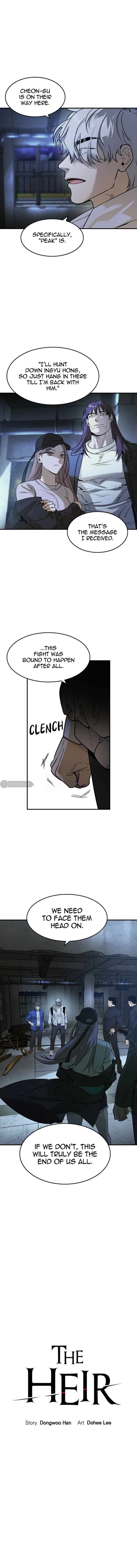 The Heir Chapter 15 Page 1