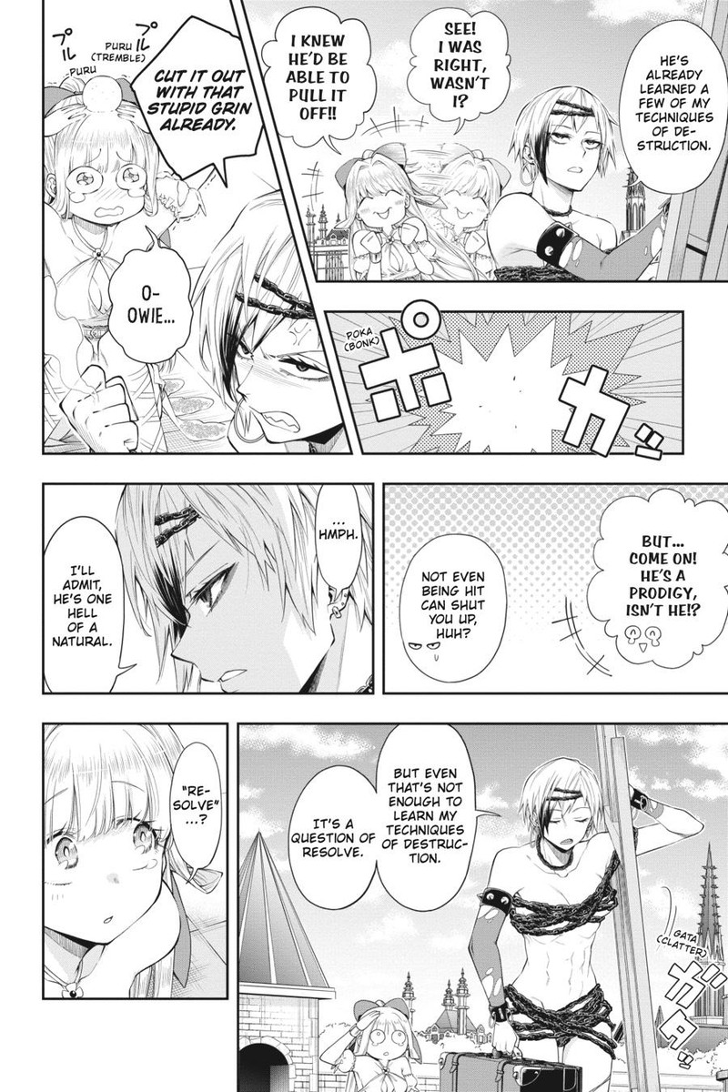 The Hero Is Overpowered But Overly Cautious Chapter 27 Page 22