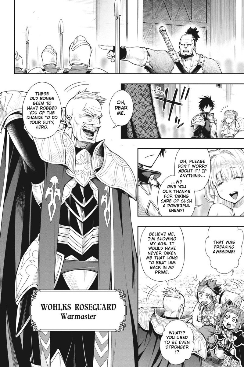 The Hero Is Overpowered But Overly Cautious Chapter 28 Page 25
