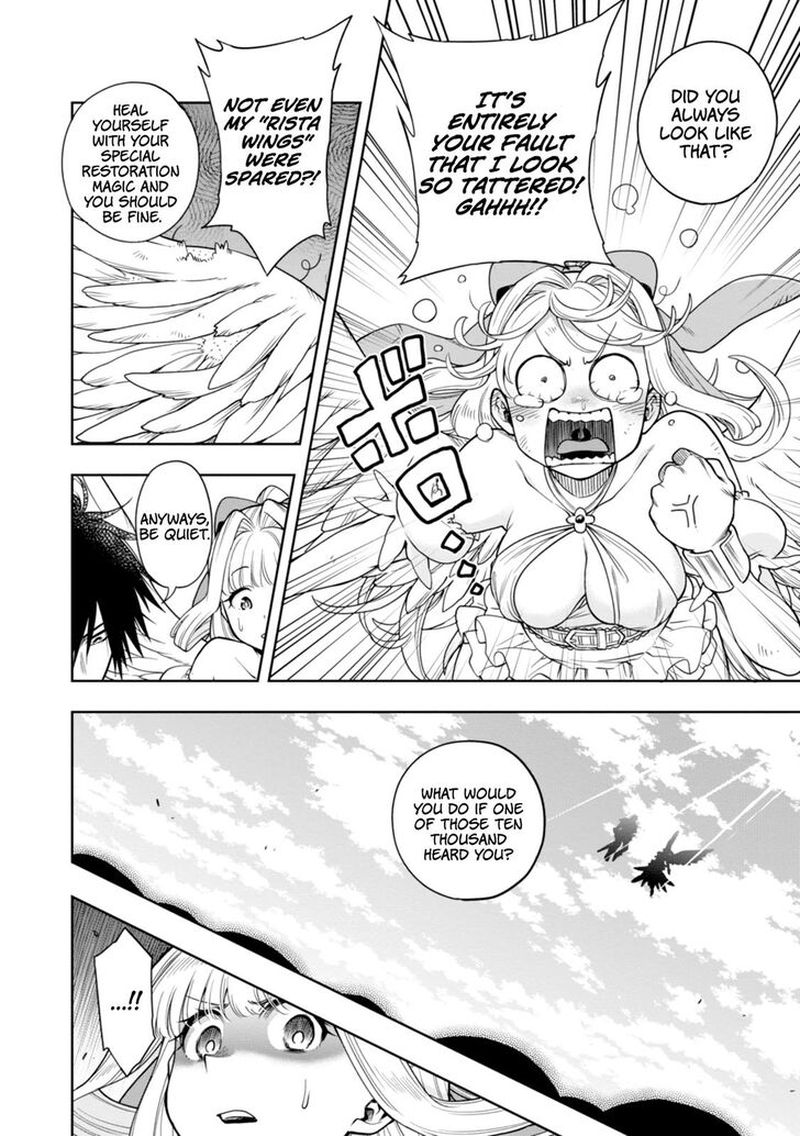 The Hero Is Overpowered But Overly Cautious Chapter 8 Page 8