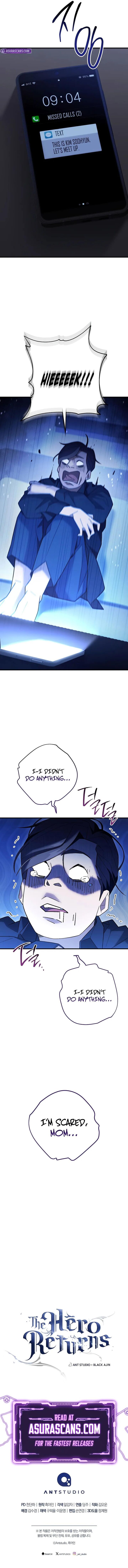 The Hero Returns Chapter 112 Page 12
