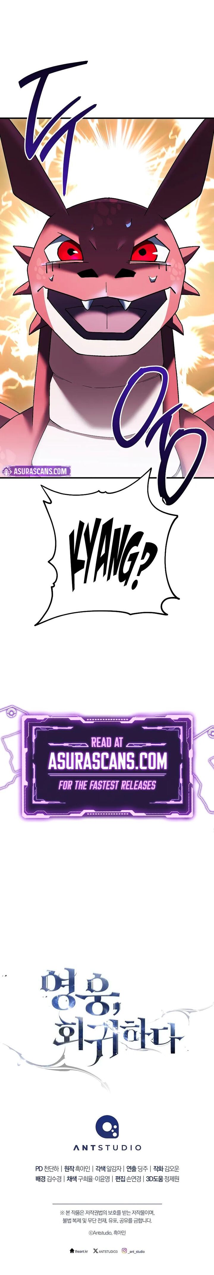 The Hero Returns Chapter 115 Page 17