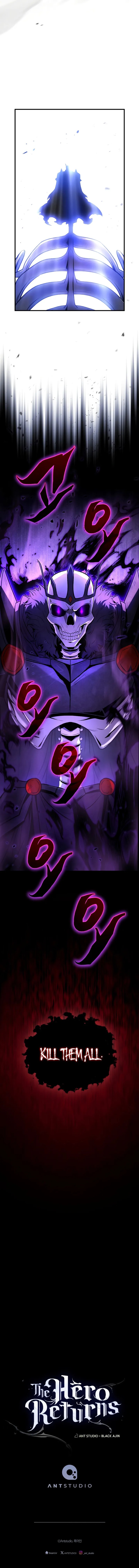 The Hero Returns Chapter 123 Page 14