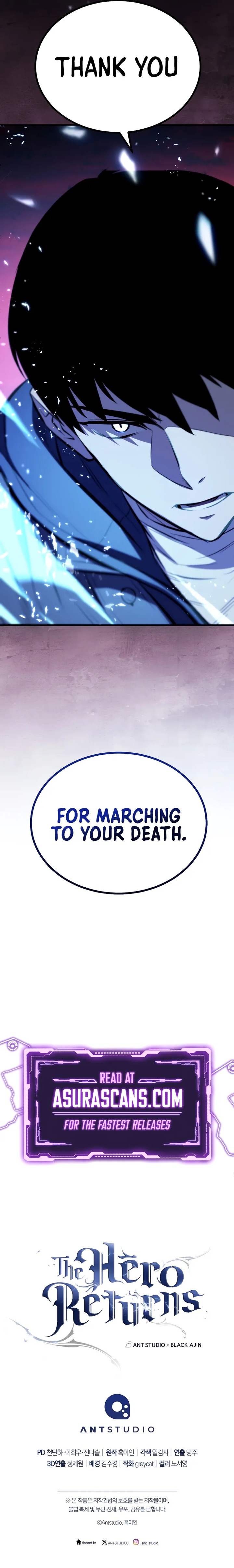 The Hero Returns Chapter 124 Page 12