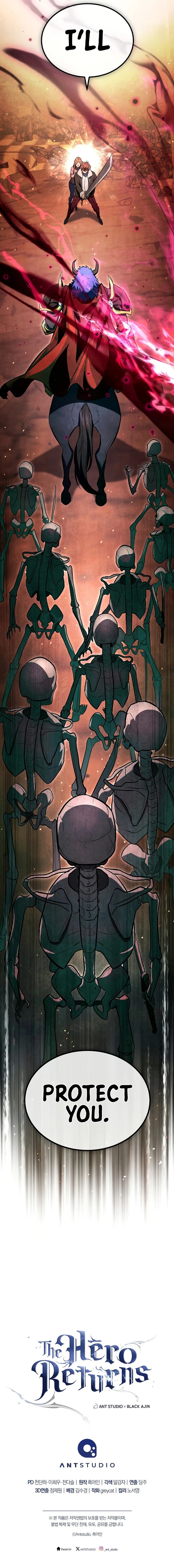 The Hero Returns Chapter 125 Page 12