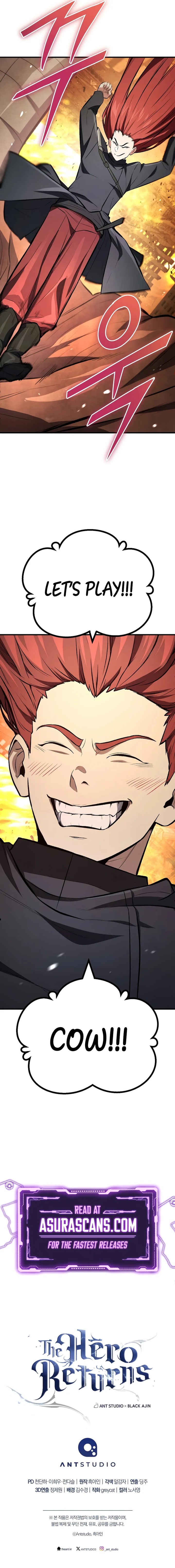 The Hero Returns Chapter 126 Page 2