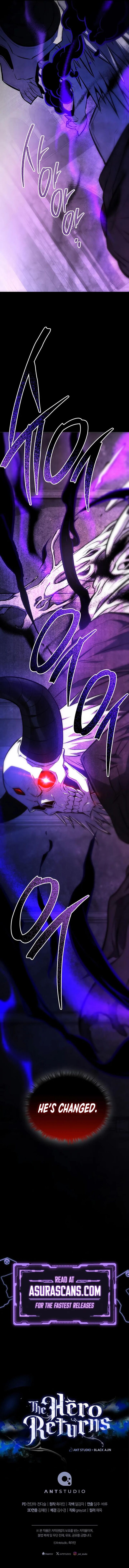 The Hero Returns Chapter 136 Page 12