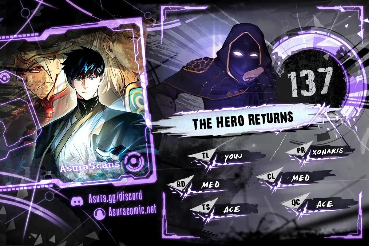 The Hero Returns Chapter 137 Page 1