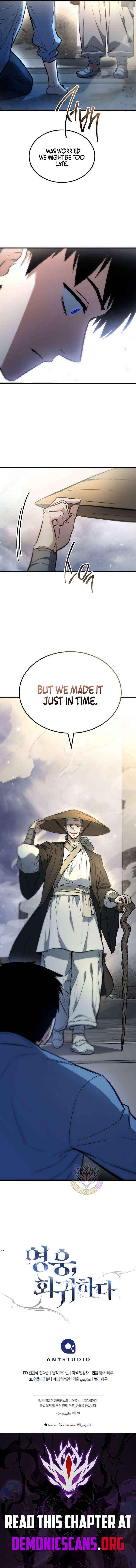 The Hero Returns Chapter 139 Page 15