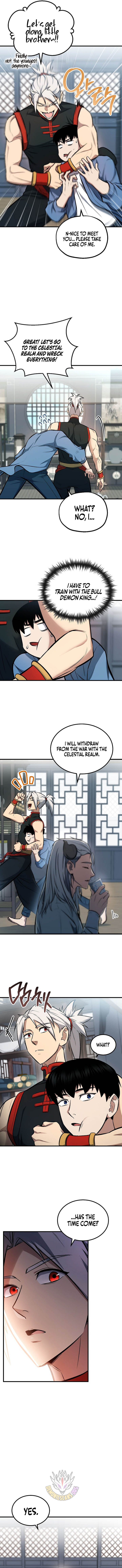 The Hero Returns Chapter 144 Page 2