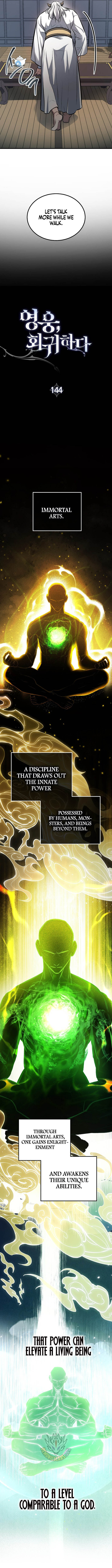The Hero Returns Chapter 144 Page 3