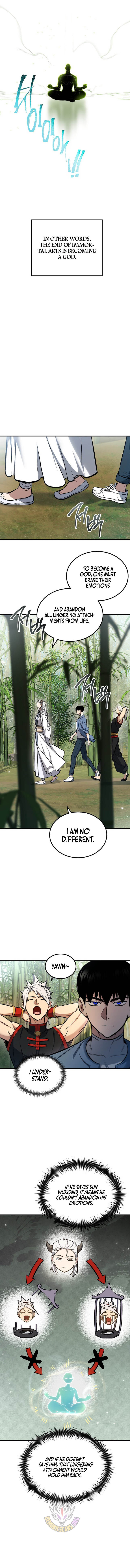 The Hero Returns Chapter 144 Page 4