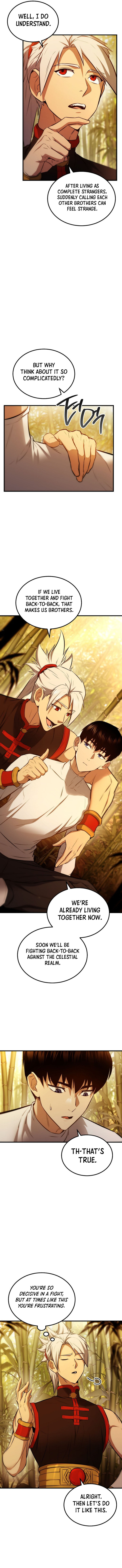 The Hero Returns Chapter 145 Page 12