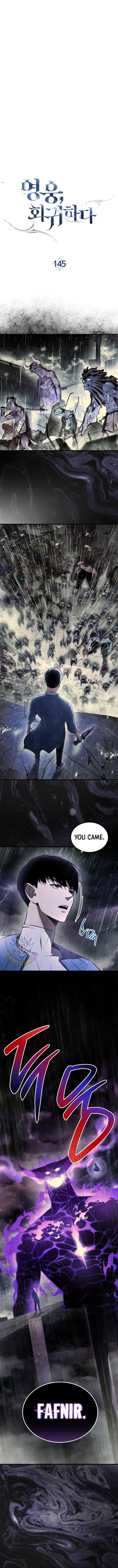 The Hero Returns Chapter 145 Page 3