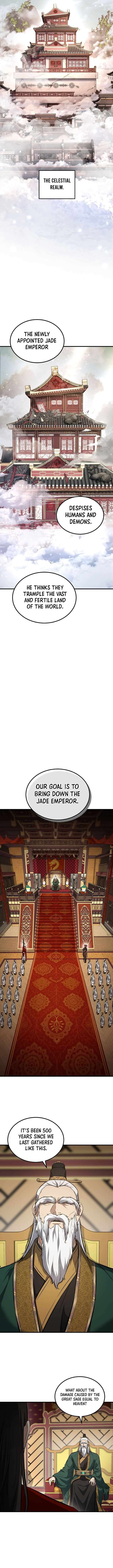 The Hero Returns Chapter 146 Page 8