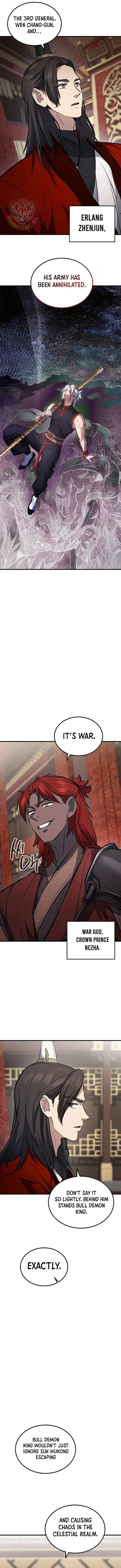 The Hero Returns Chapter 146 Page 9