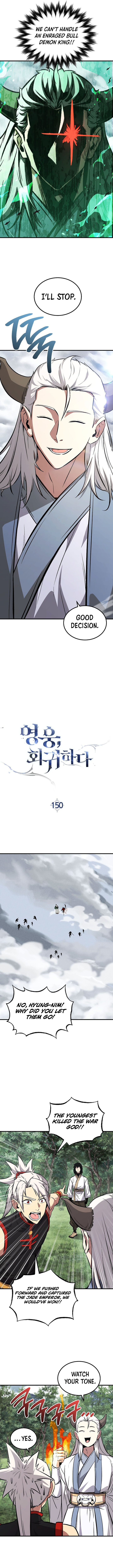 The Hero Returns Chapter 150 Page 6