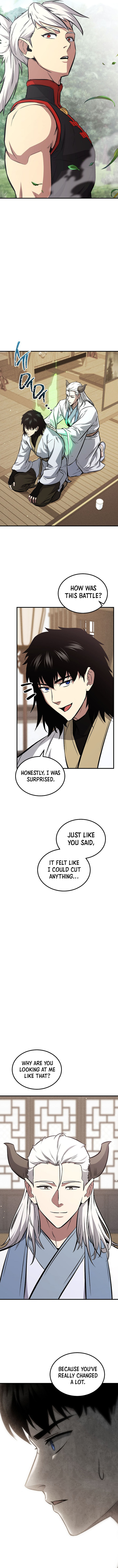 The Hero Returns Chapter 150 Page 8