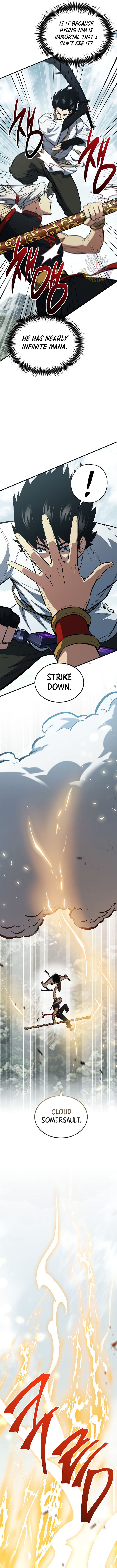 The Hero Returns Chapter 151 Page 15