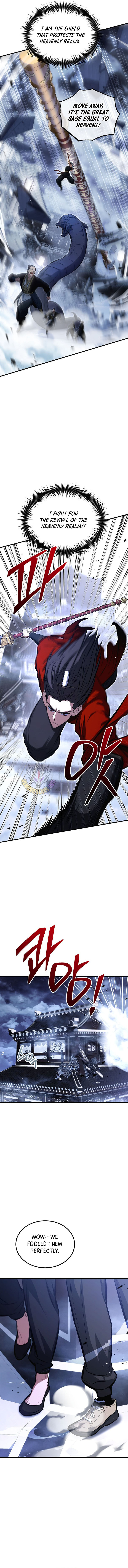 The Hero Returns Chapter 152 Page 14