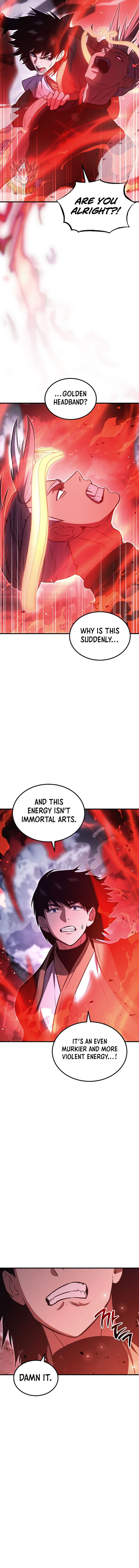 The Hero Returns Chapter 155 Page 3
